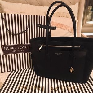 Henri Bendel Designer Diaper Bag